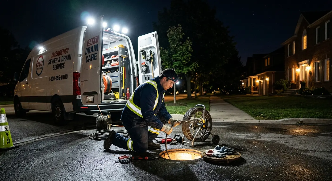 Sewer Line Repair in Whitpain, PA